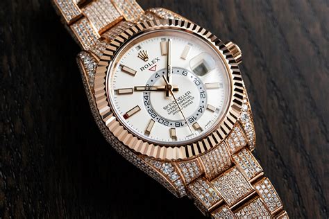 diamond studded rolex watches|diamond rolex watches for sale.